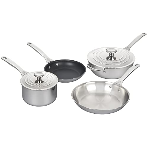 Tri Ply Stainless Steel 6 pc. Cookware Set