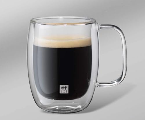 39500 111 Double Wall Glass Espresso Tumbler (1) Cup glass)