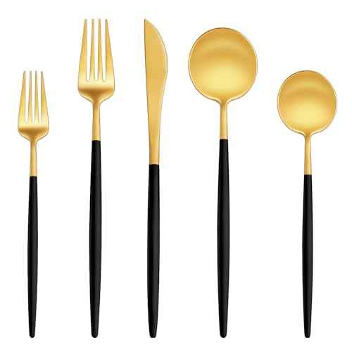 60 Piece Silverware Set for 12 (60 Count)