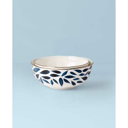 Blue Bay 2 Piece Nesting Bowl Set (Nesting Bowls, Set of 2)