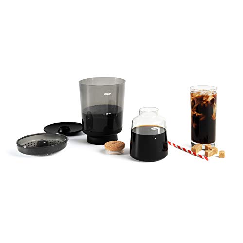 Brew Compact Cold Brew Coffee Maker (24 oz brewing container, 16 oz yield / Cold Brew Maker)