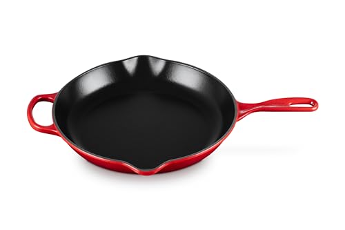 Enameled Cast Iron Signature Round Skillet