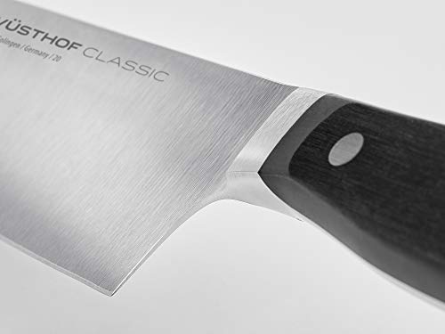 Classic 4.75" Hard Cheese Knife (4.8" / Black, Stainless Steel)