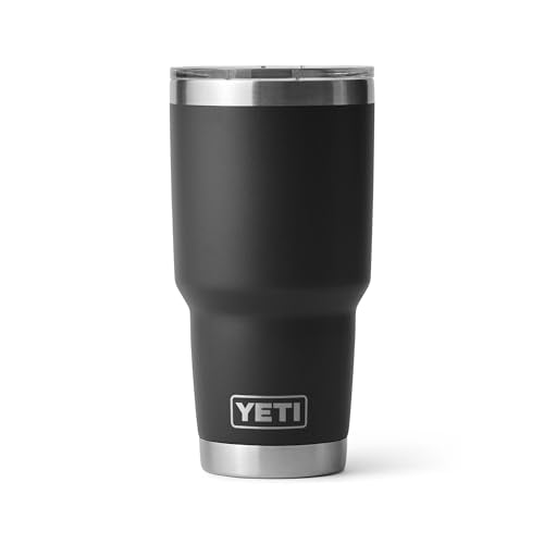 Rambler 30 oz Stainless Steel Vacuum Insulated Tumbler w (Black)