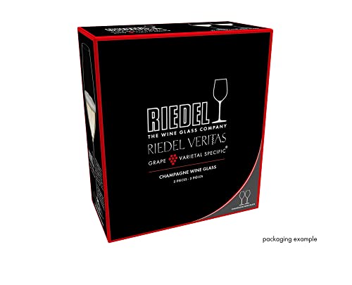 Veritas Champagne Glass (2 Count)