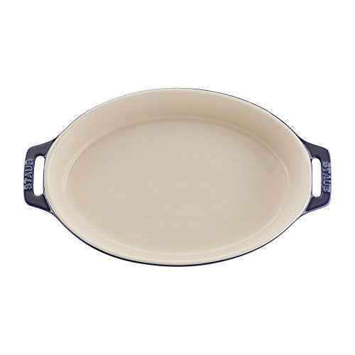 Ceramic 2 pc Oval Baking Dish Set (34.4 Ounce)