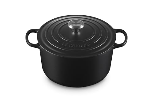 Enameled Cast Iron Signature Deep Round Oven