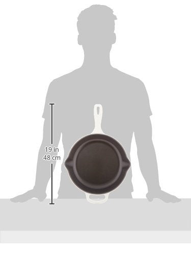 Enameled Cast Iron Signature Round Skillet