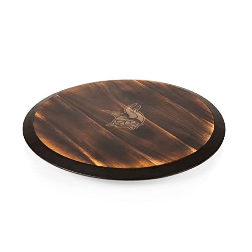 NFL Minnesota Vikings Lazy Susan Serving Tray