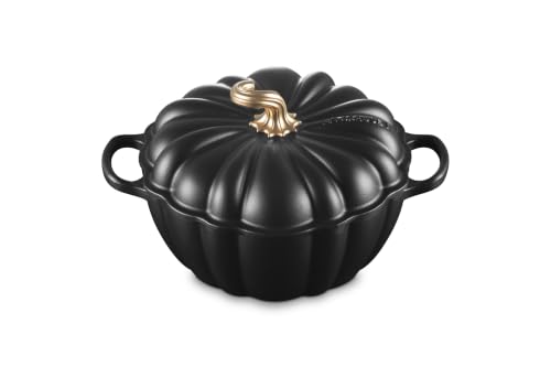 Enameled Cast Iron Signature Pumpkin Cocotte