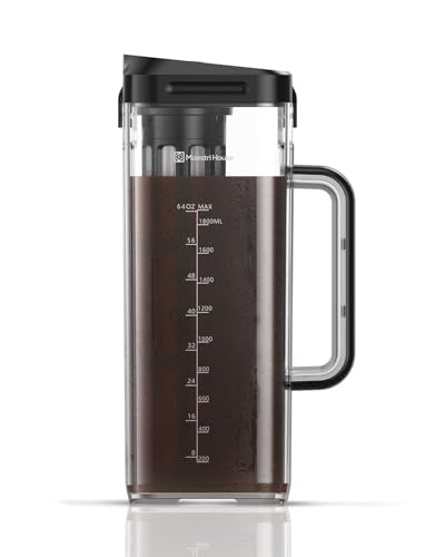 Cold Brew Coffee Maker (Black / 64 oz)