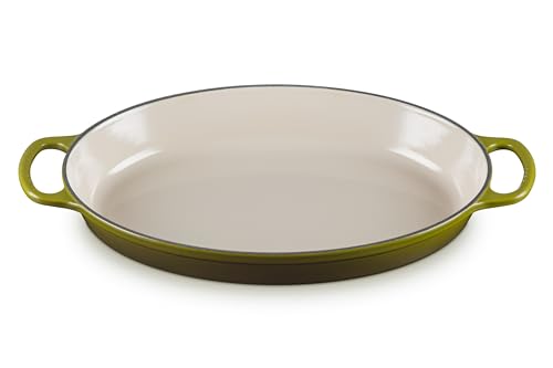 Enameled Cast Iron Signature Oval Baker
