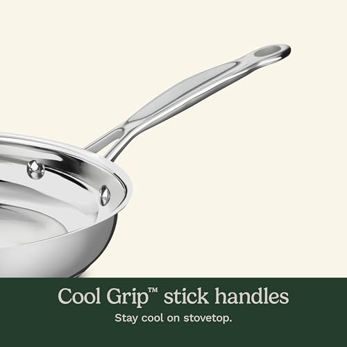 7 Piece Stainless Steel Pots and Pans Set