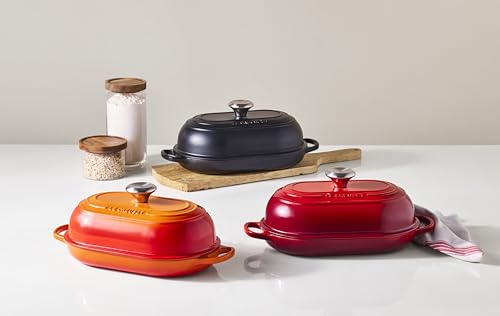 Enameled Cast Iron Oval Bread Oven