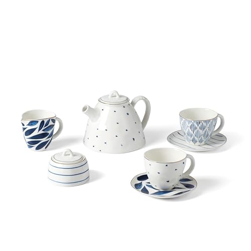 893764 Blue Bay 9 (9-Piece Tea Set)
