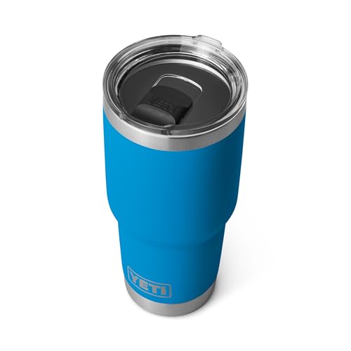 Rambler 30 oz Tumbler (Big Wave Blue)