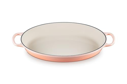 Enameled Cast Iron Signature Oval Baker