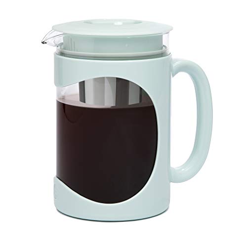 Burke Deluxe Cold Brew Iced Coffee Maker (1.6 Quart / Aqua)