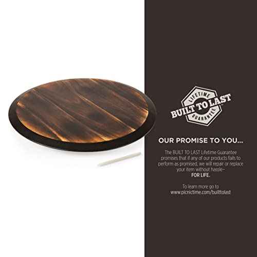 NFL Denver Broncos Lazy Susan Serving Tray