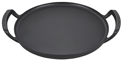 Enameled Cast Iron Pizza Pan