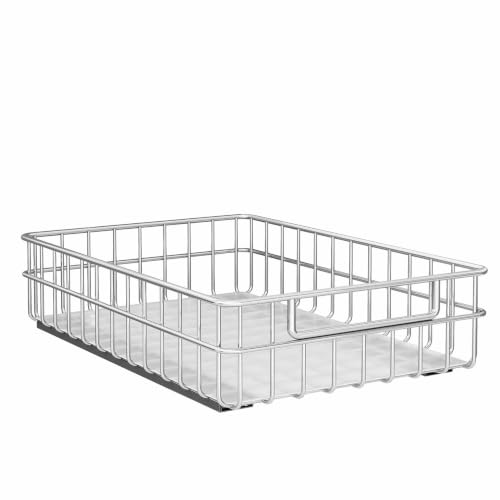 Pull out Cabinet Organizer ((13.8"W x 21"D x 4.7"H))