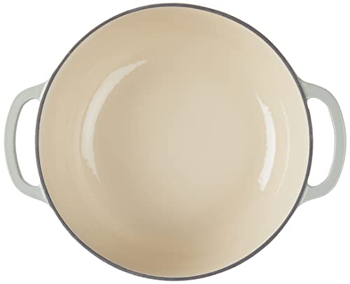 7.5 Quart Enameled Cast Iron Dutch Oven with Lid