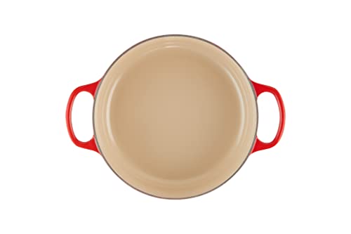 Enameled Cast Iron Round Wide Dutch Oven
