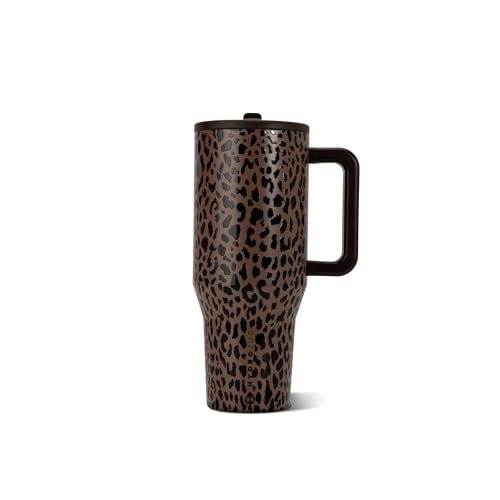 Traveler 32oz (Brown Leopard / 32 Ounces)