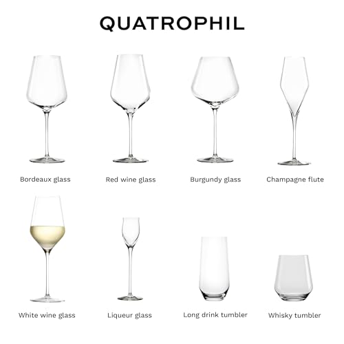White Wine Glasses Quatrophil Set of 4 (4 Count)