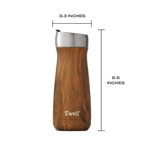 Stainless Steel Traveler with Commuter Lid