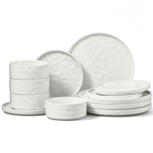Stoneware Dinnerware Set (12 Count)