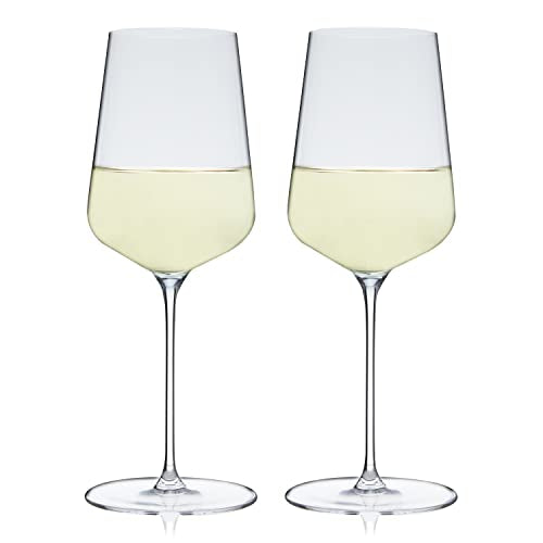 Definition Crystal White Wine Glasses (2 Count)