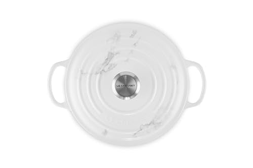 Enameled Cast Iron Round Dutch Oven