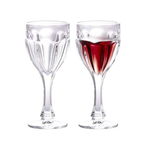 Crystal Red Wine Glasses Set of 2 (2 Count)