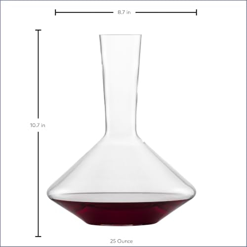 ZWIESEL GLAS Pure Red Wine Decanter