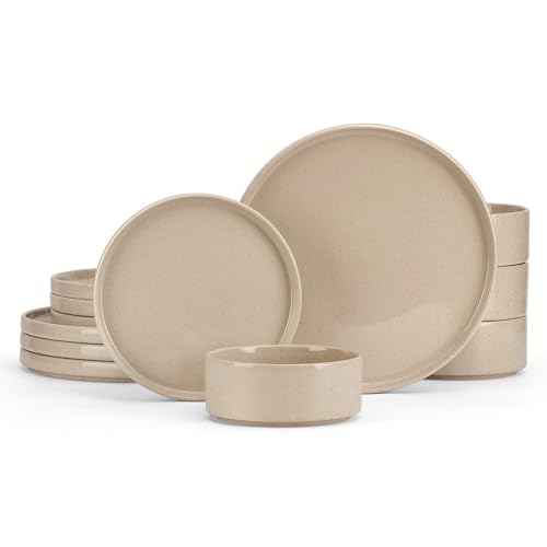 Stoneware Dinnerware Sets (12 Count)