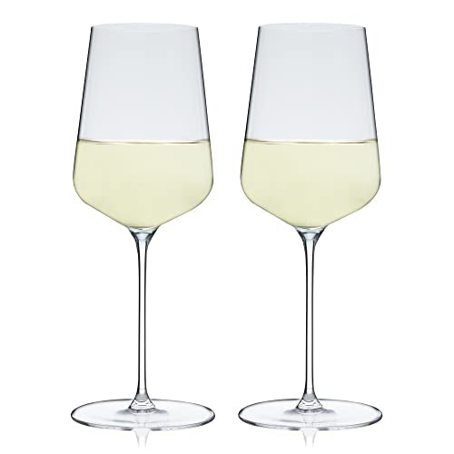 Definition Crystal White Wine Glasses (2 Count)
