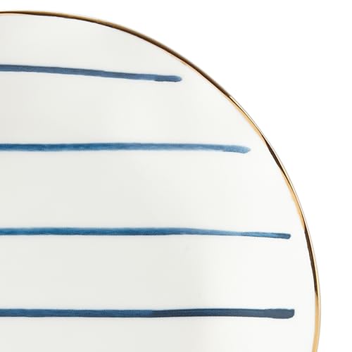 Blue Bay 4 Piece Tidbit Plates (Tidbit Plates)