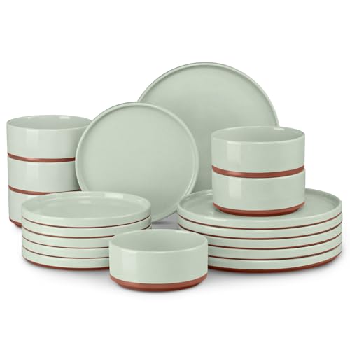 18 Pieces Porcelain Dinnerware Sets
