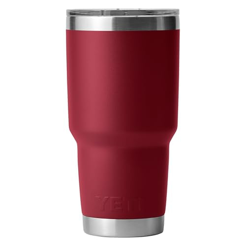 Rambler 30 oz Tumbler (Harvest Red)