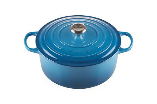 Enameled Cast Iron Round Dutch Oven
