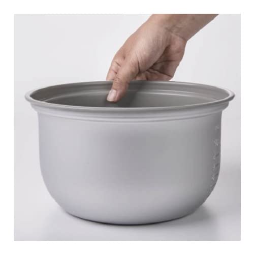 Rice Cooker Metallic Gray