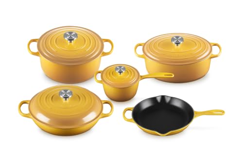 Enameled Cast Iron Signature Cookware Set