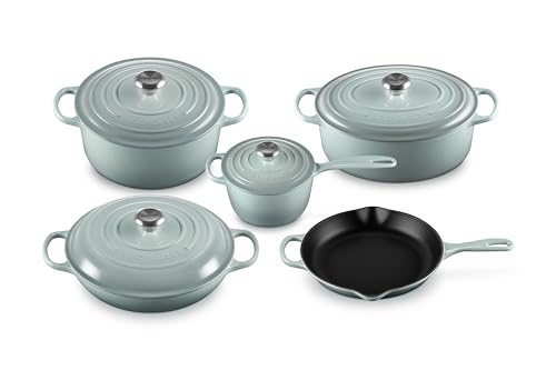 Enameled Cast Iron Signature Cookware Set