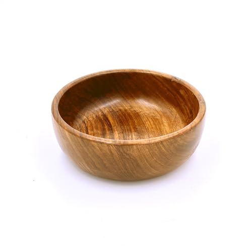 Wooden Mixing Bowls Set of 2 for Home and Kitchen