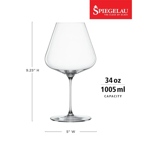 Definition Burgundy Wine Glasses Set of 2 (2 Count)