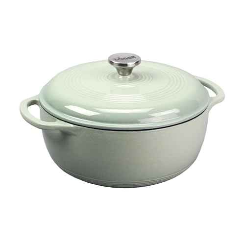 Essential Enamel Cast Iron Dutch Oven (Desert Sage)
