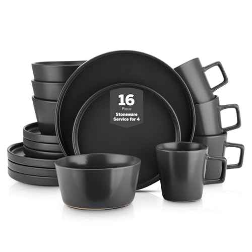 Celina Stoneware 16 Piece Dinnerware Set (16 Count)