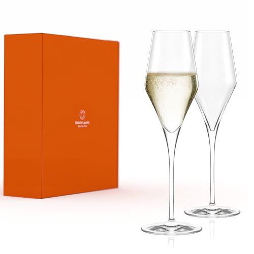 Champagne Glasses Quatrophil Set of 2 (2 Count)