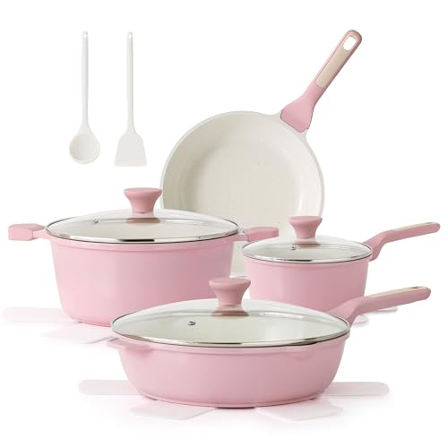 Nonstick Ceramic Cookware Set Large 13